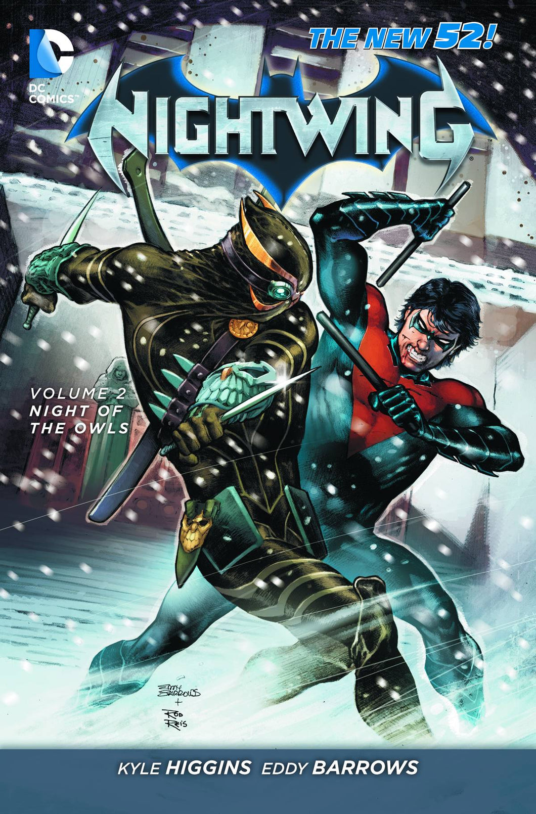 Nightwing Tp Vol 02 Night Of The Owls (New 52)