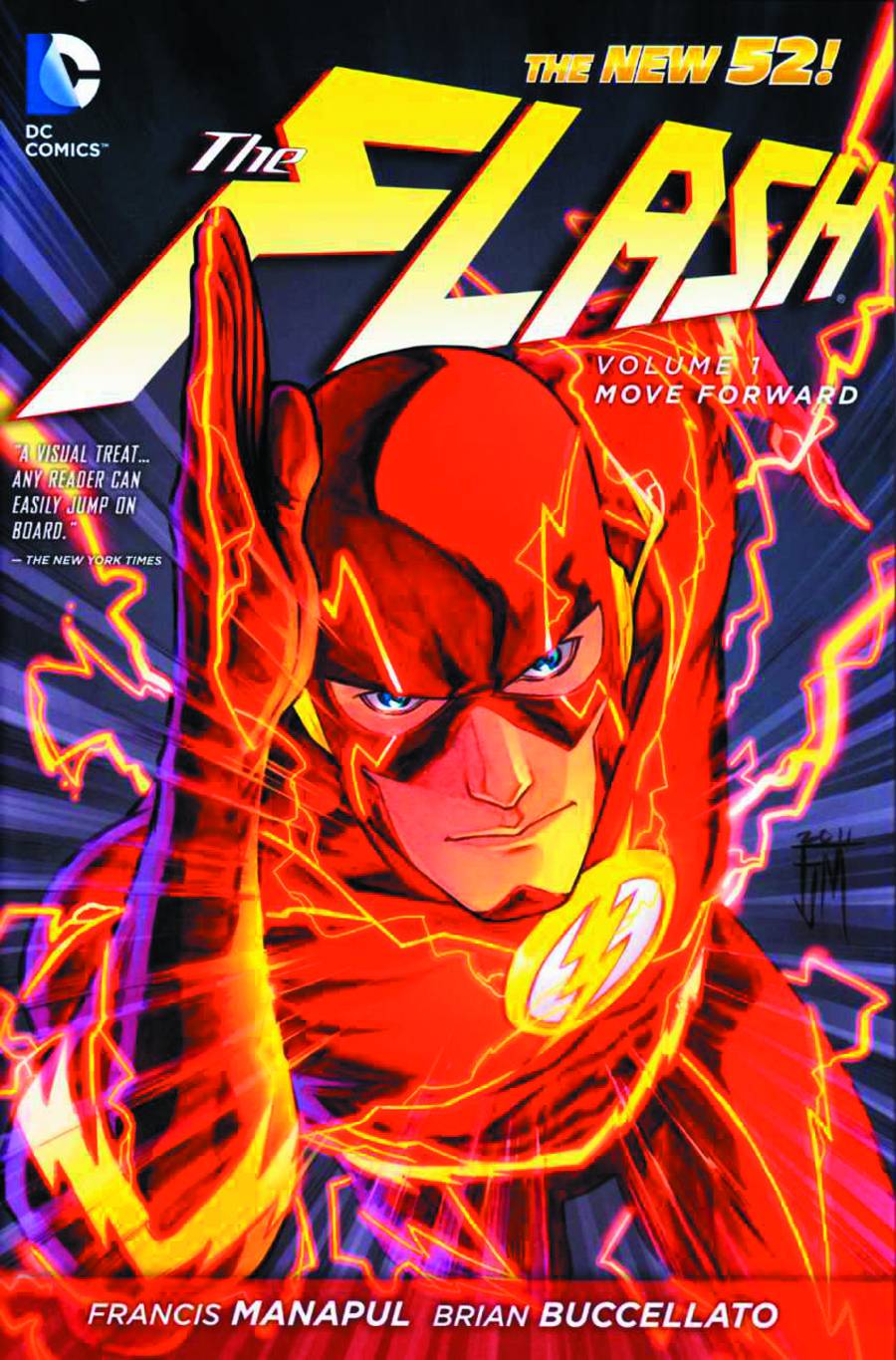 Flash Tp Vol 01 Move Forward (New 52)