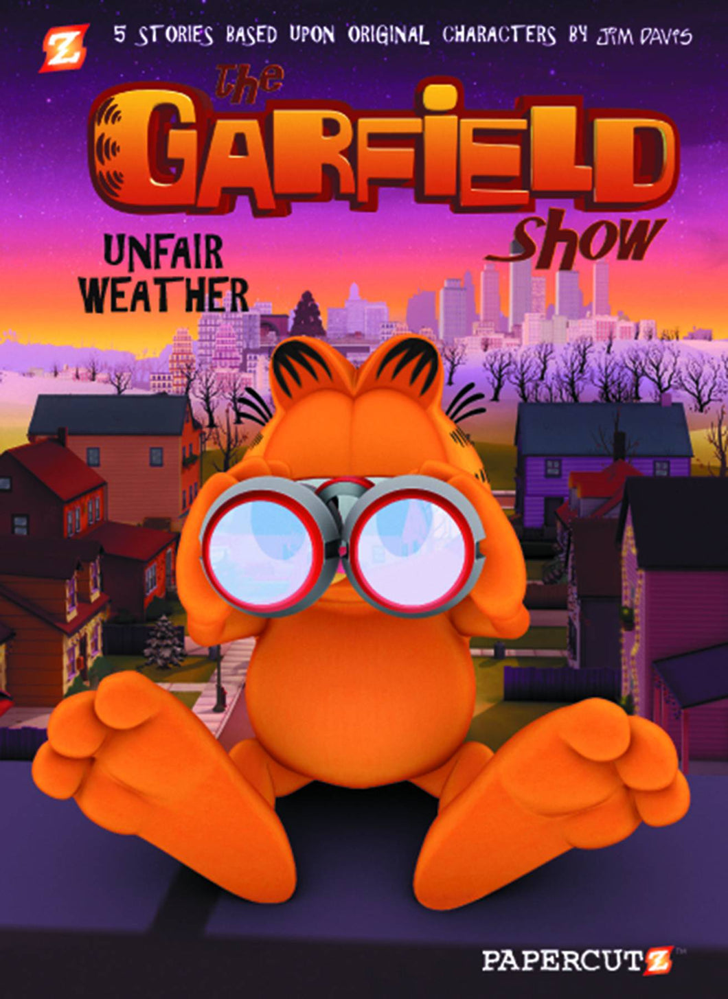 Garfield Show GN Vol 01 Unfair Weather - Books