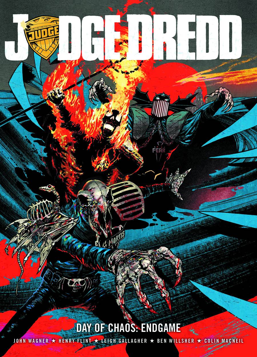 Judge Dredd Day Of Chaos Endgame Gn