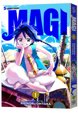 Magi GN Vol 01 - Books