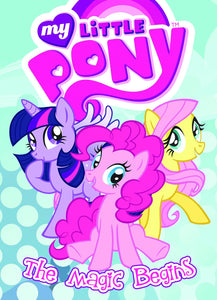 My Little Pony Digest Tp Vol 01 The Magic Begins