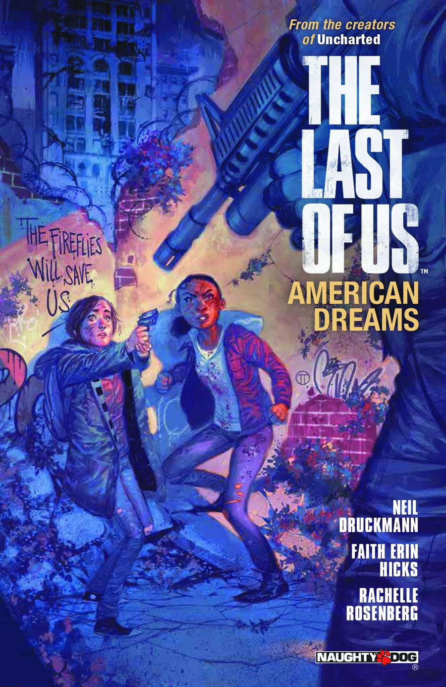 Last Of Us Tp American Dreams