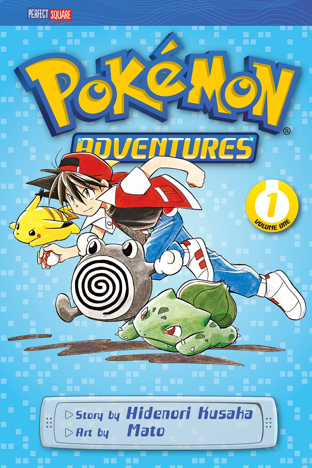Pokemon Adventures Gn Vol 01 Red Blue