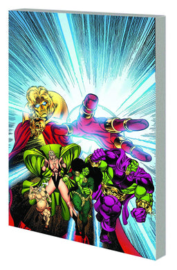 Infinity Gauntlet Aftermath Tp