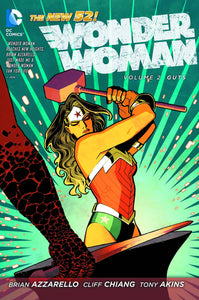 Wonder Woman Tp Vol 02 Guts (New 52)