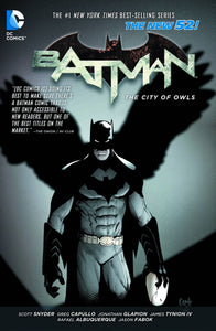 Batman Tp Vol 02 The City Of Owls (New 52)