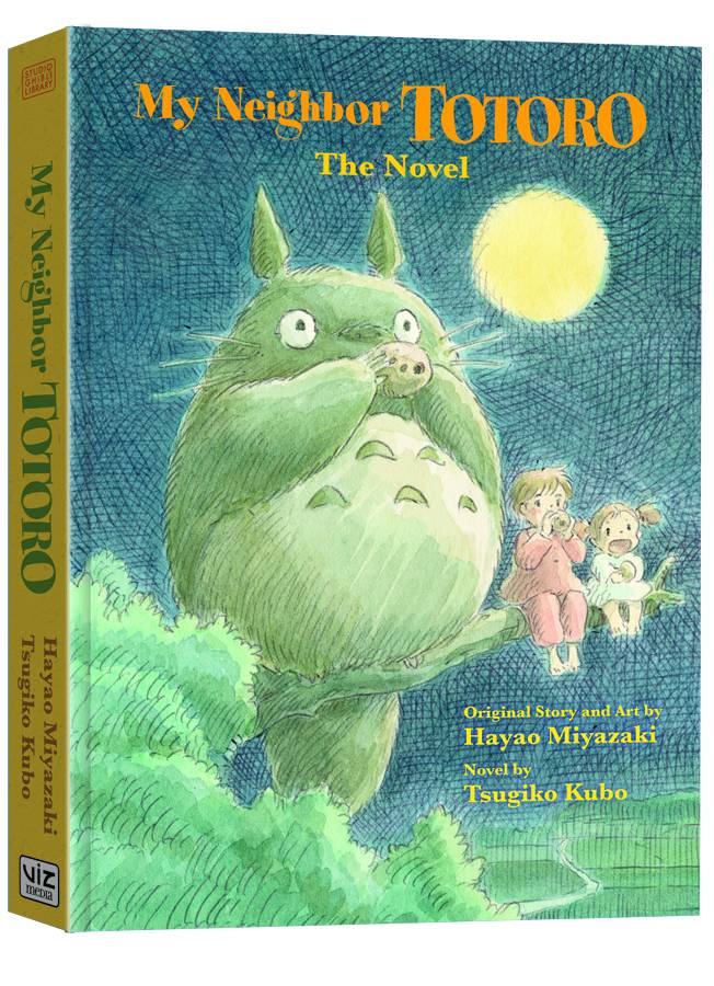 My Neighbor Totoro Prose Novel Hc