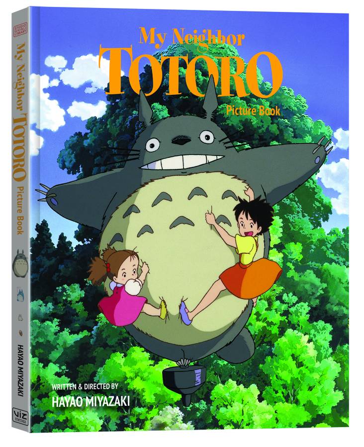 My Neighbor Totoro Picture Book Hc Ghibli