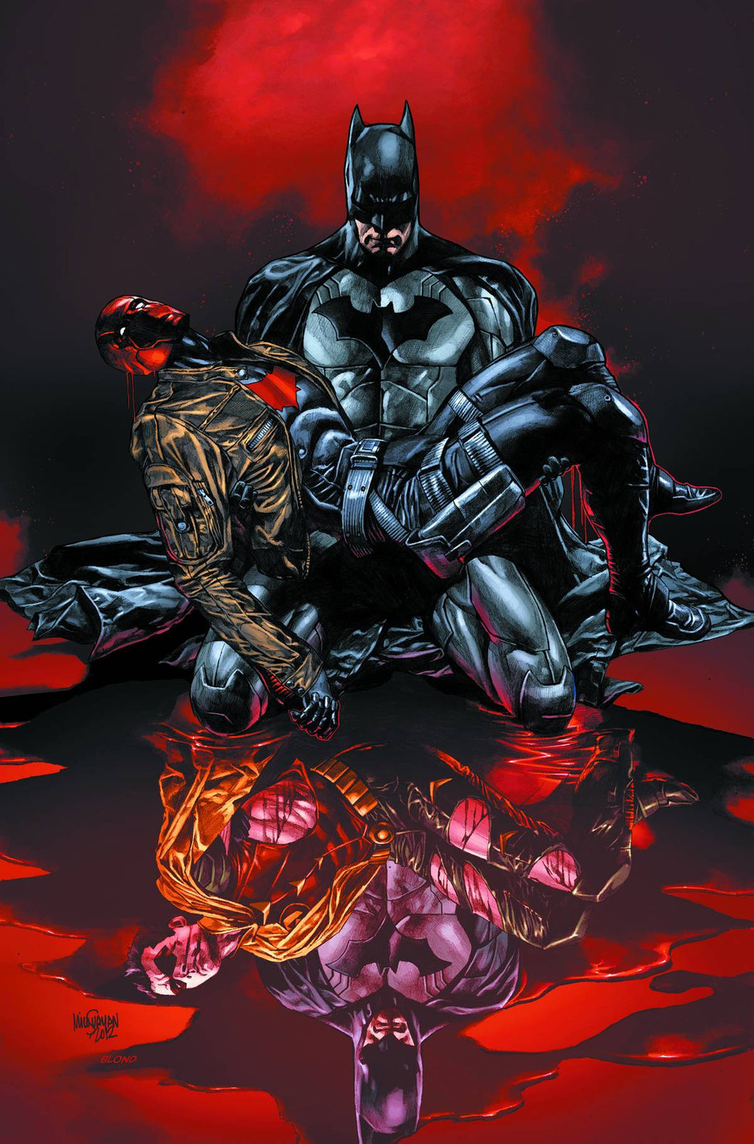 Red Hood And The Outlaws Tp Vol 03 Death Of Family (New 52)