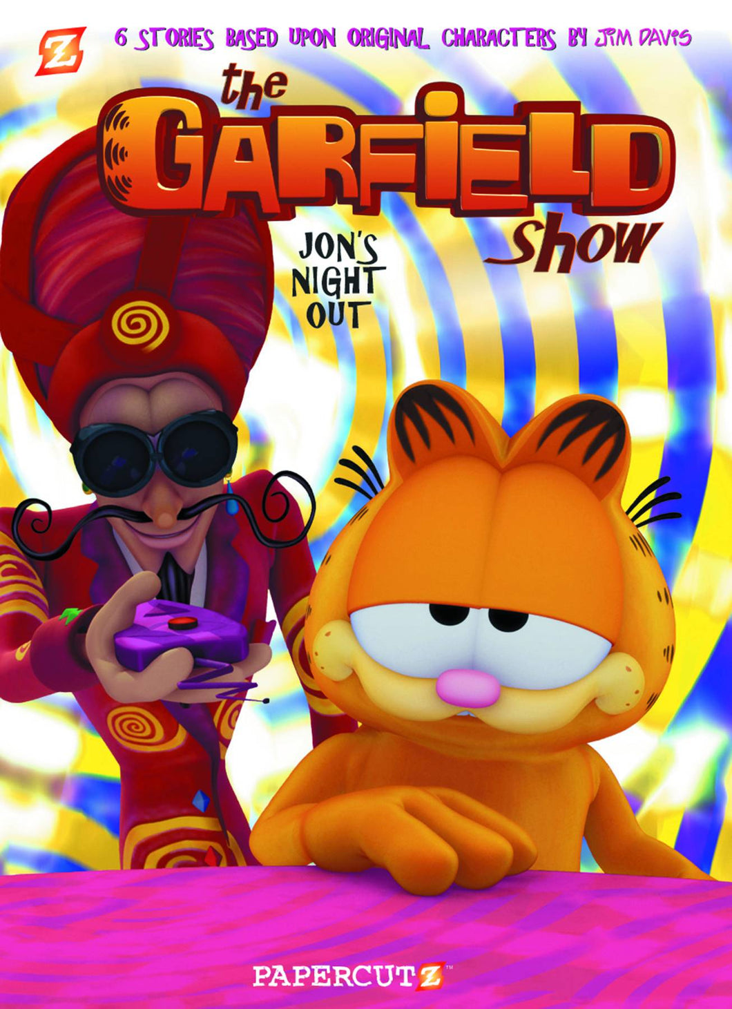 Garfield Show GN Vol 02 Jons Night Out - Books