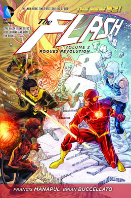 Flash Tp Vol 02 Rogues Revolution (New 52)