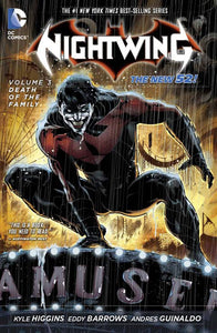 Nightwing Tp Vol 03 Death Of The Family (New 52)