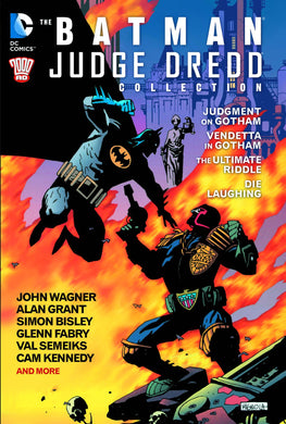 Batman Judge Dredd Tp
