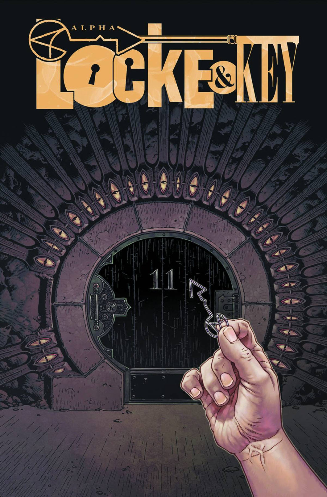Locke & Key Hc Vol 06 Alpha & Omega