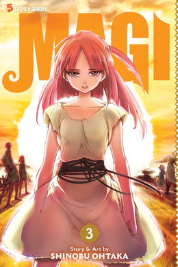 Magi GN Vol 03 - Books