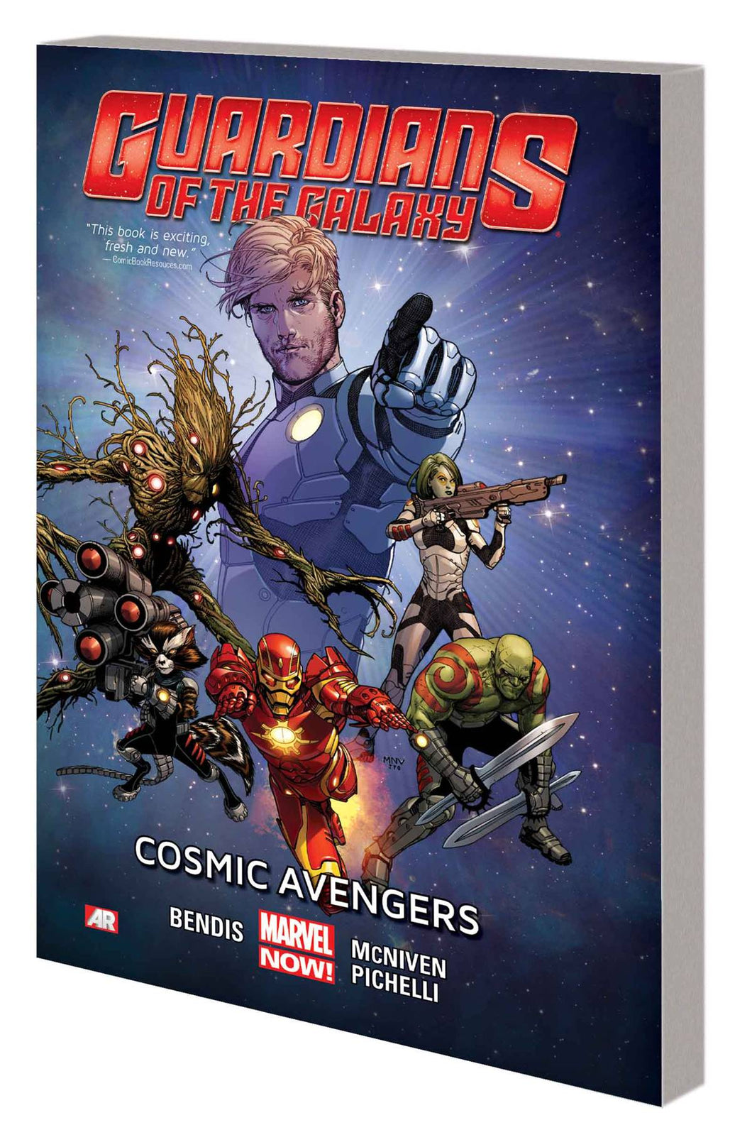 Guardians Of Galaxy Tp Vol 01 Cosmic Avengers