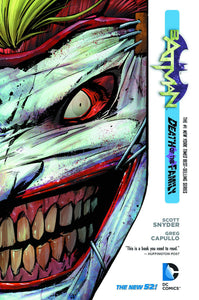 Batman Tp Vol 03 Death Of The Family (New 52)