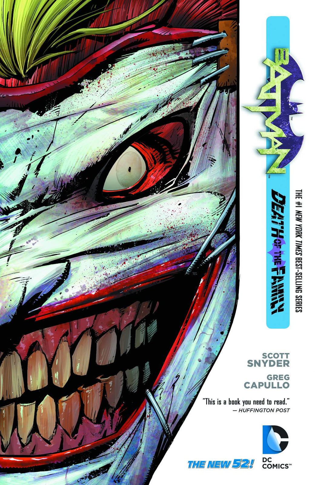 Batman Tp Vol 03 Death Of The Family (New 52)