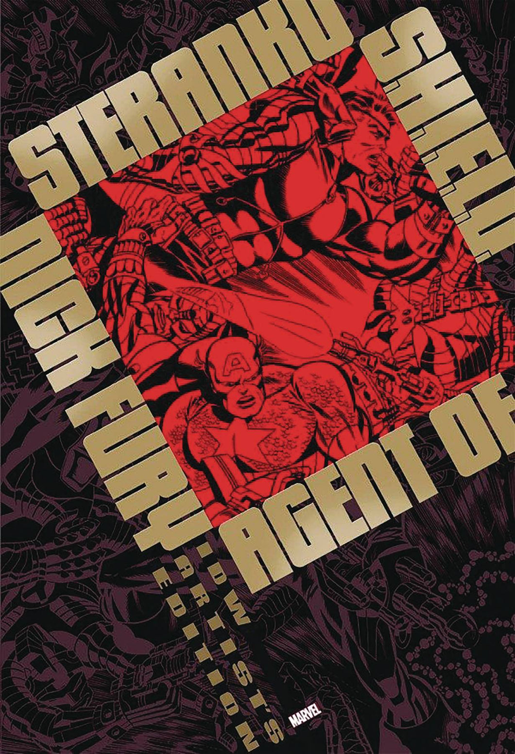 Steranko Nick Fury Agent Of Shield Artist Ed