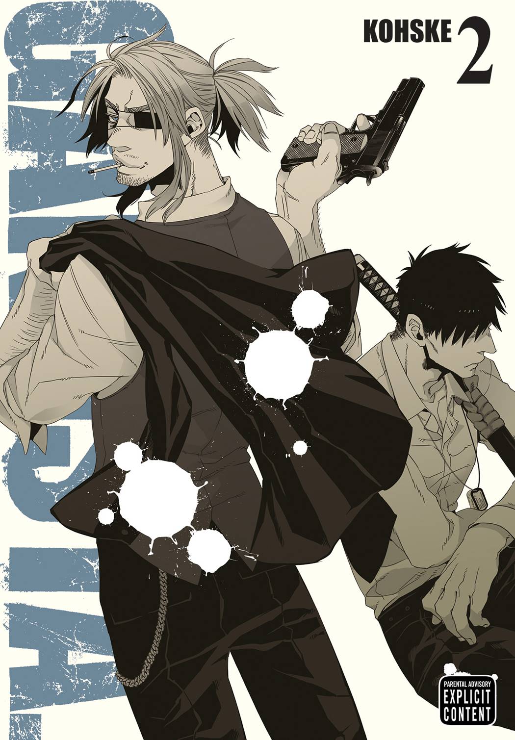 Gangsta GN Vol 02 - Books