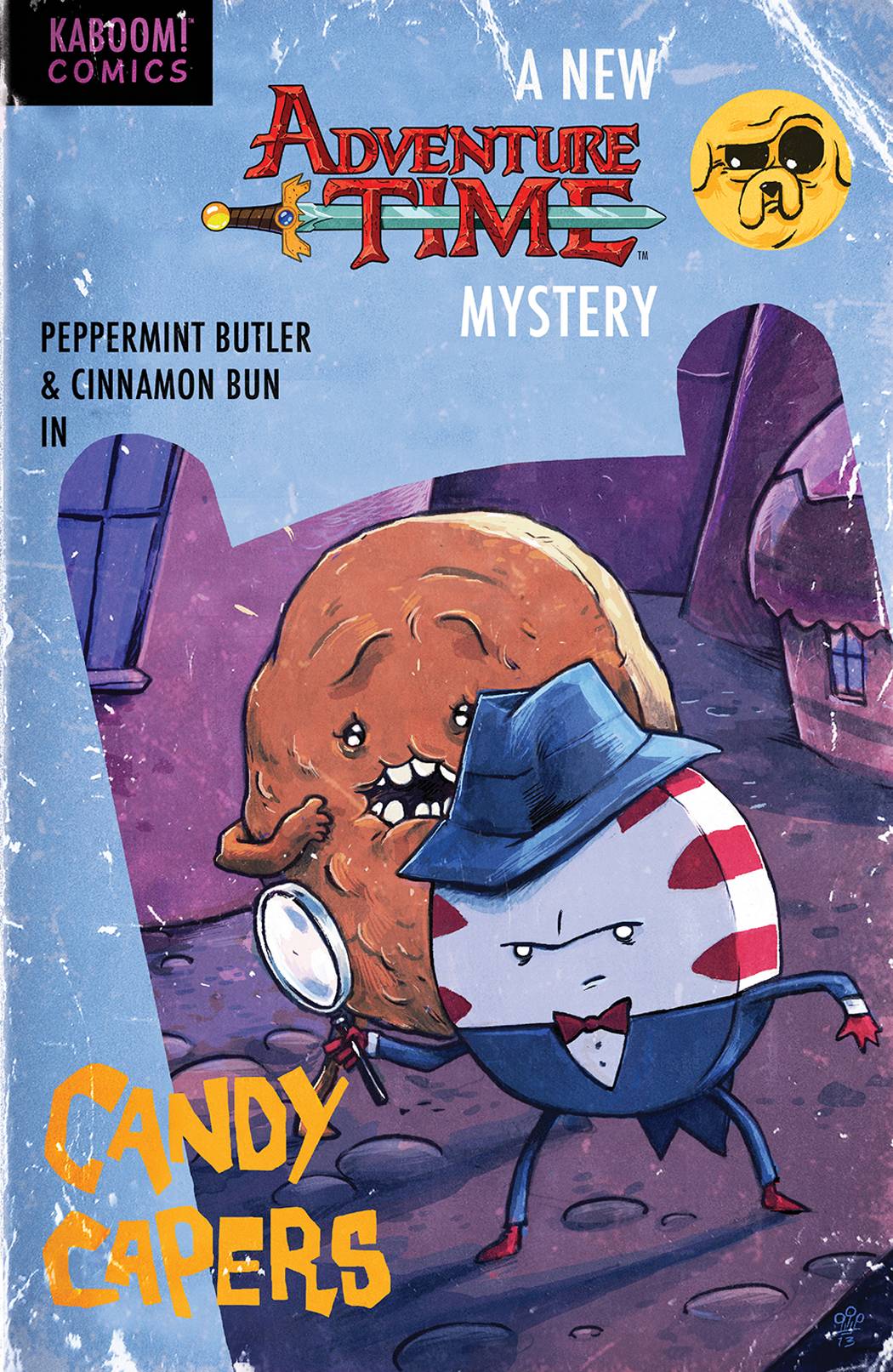 Adventure Time Candy Capers Tp Vol 01