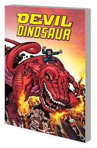 Devil Dinosaur By Jack Kirby Tp Complete Collection