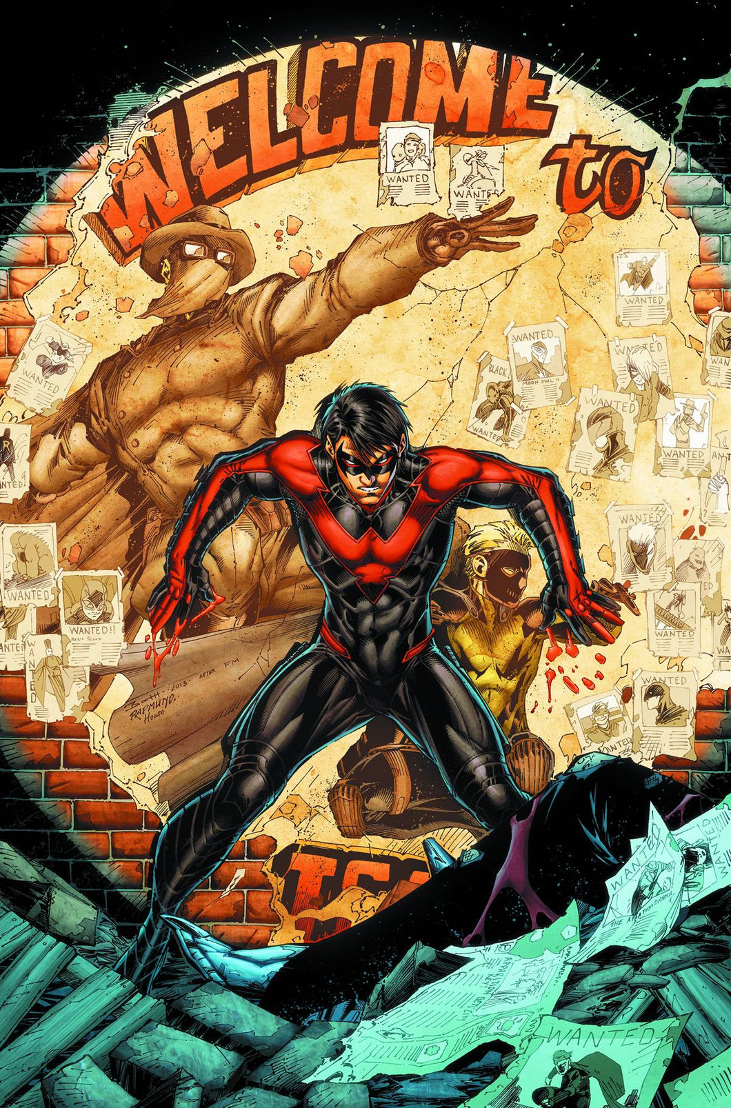 Nightwing Tp Vol 04 Second City (New 52)