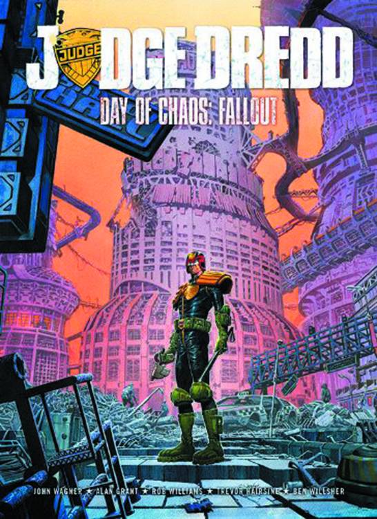 Judge Dredd Day Of Chaos Fallout Gn