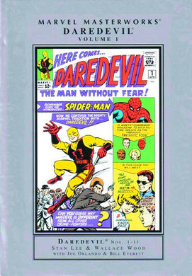 Mmw Daredevil Hc Vol 01 New Ptg