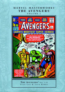 Mmw Avengers Hc Vol 01 New Ptg