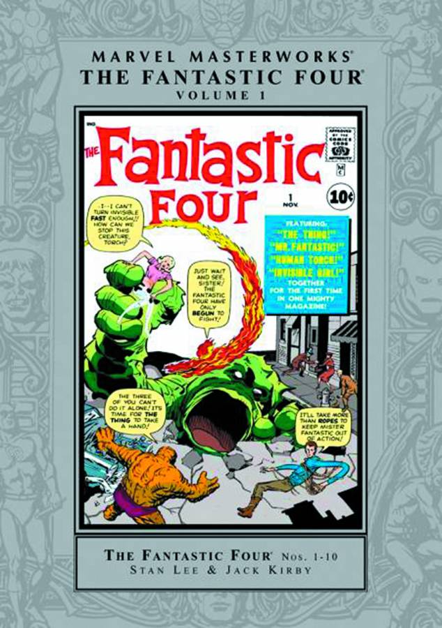 Mmw Fantastic Four Hc Vol 01 New Ptg