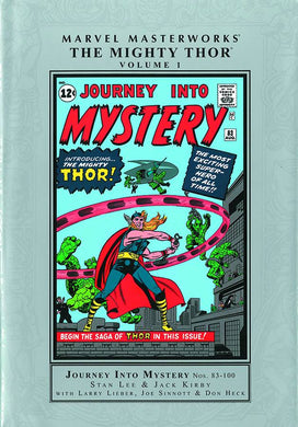 Mmw Mighty Thor Hc Vol 01 New Ptg