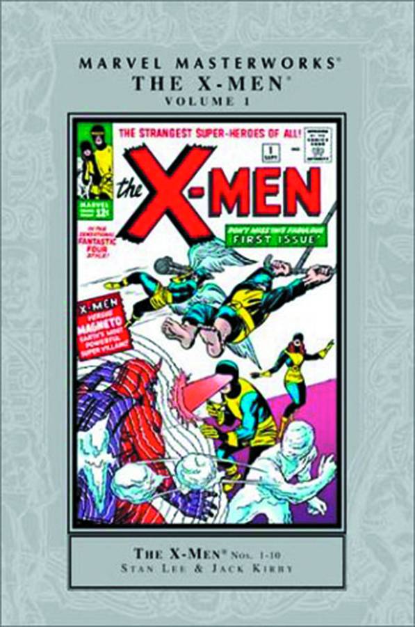 Mmw X-Men Hc Vol 01 New Ptg