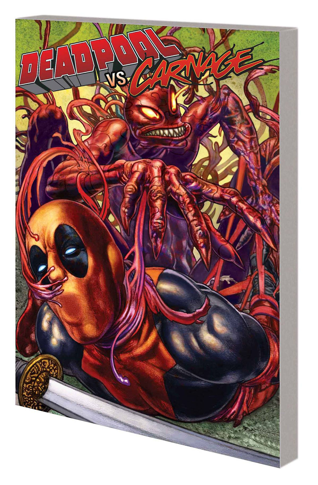 Deadpool vs Carnage TP - Books
