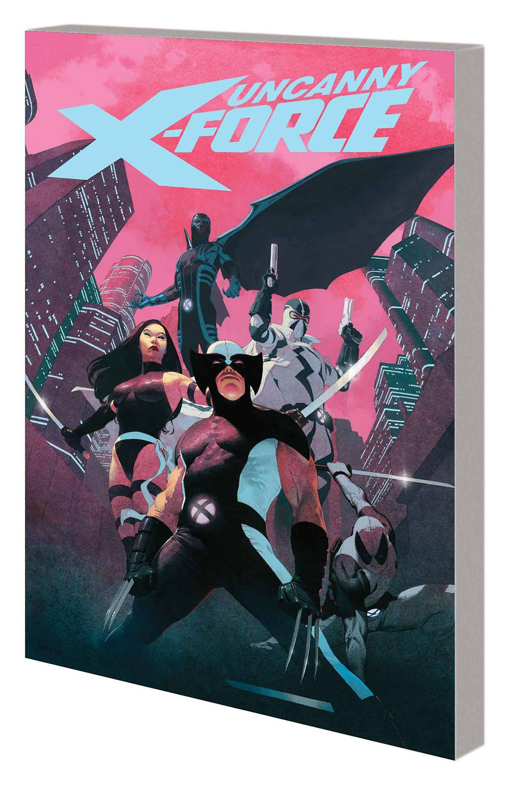 Uncanny X-Force By Remender Comp Coll Tp Vol 01