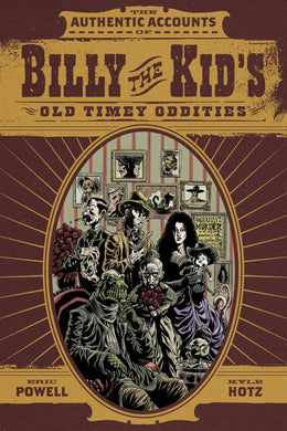 Billy The Kids Old Timey Oddities Omnibus Tp