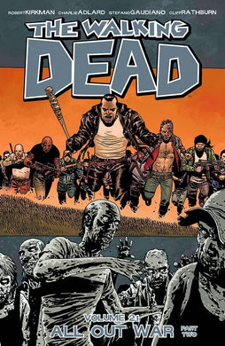 Walking Dead Tp Vol 21 All Out War Pt 02