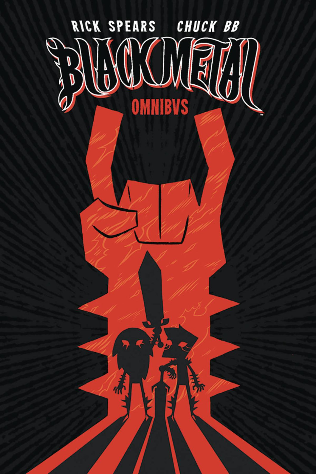 Black Metal Omnibus Gn