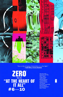 Zero Tp Vol 02 At The Heart Of It All