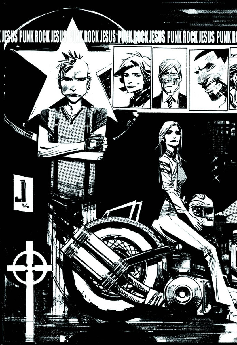 Punk Rock Jesus Deluxe Edition Hc from DC COMICS – Local Heroes Comics