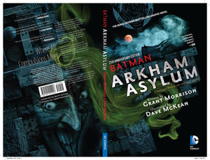 Batman Arkham Asylum 25Th Anniv Dlx Ed Tp