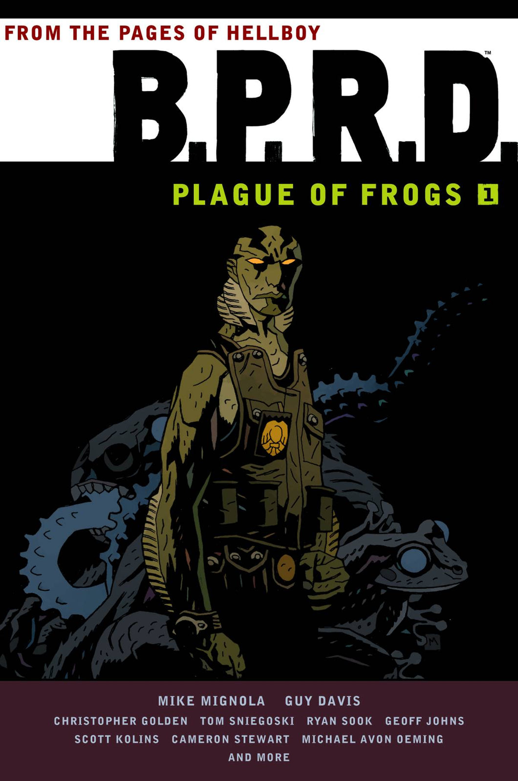 Bprd Plague Of Frogs Tp Vol 01