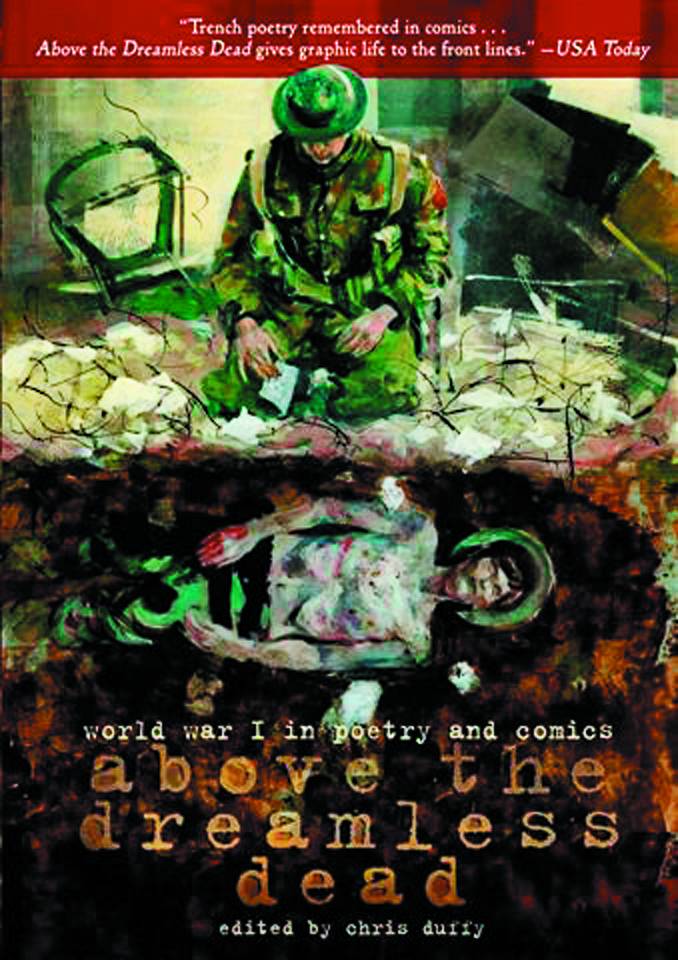 Above The Dreamless Dead Wwi In Poetry & Comics Hc