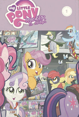 My Little Pony Omnibus Tp Vol 01