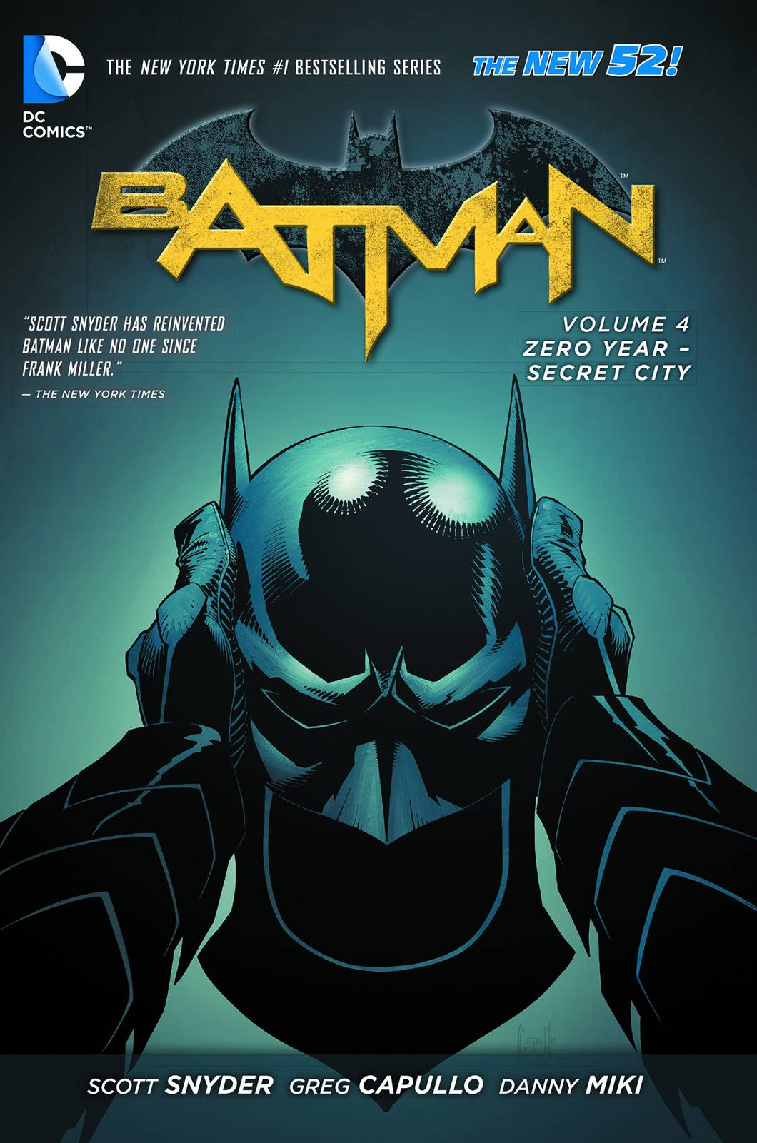 Batman Tp Vol 04 Zero Year Secret City (New 52)