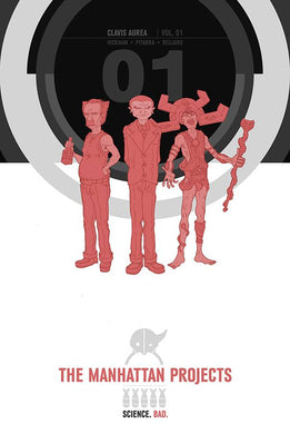 Manhattan Projects Hc Vol 01