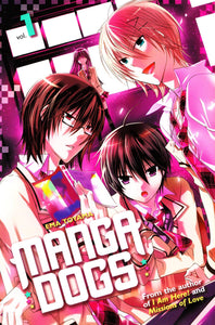 Manga Dogs GN Vol 01 - Books