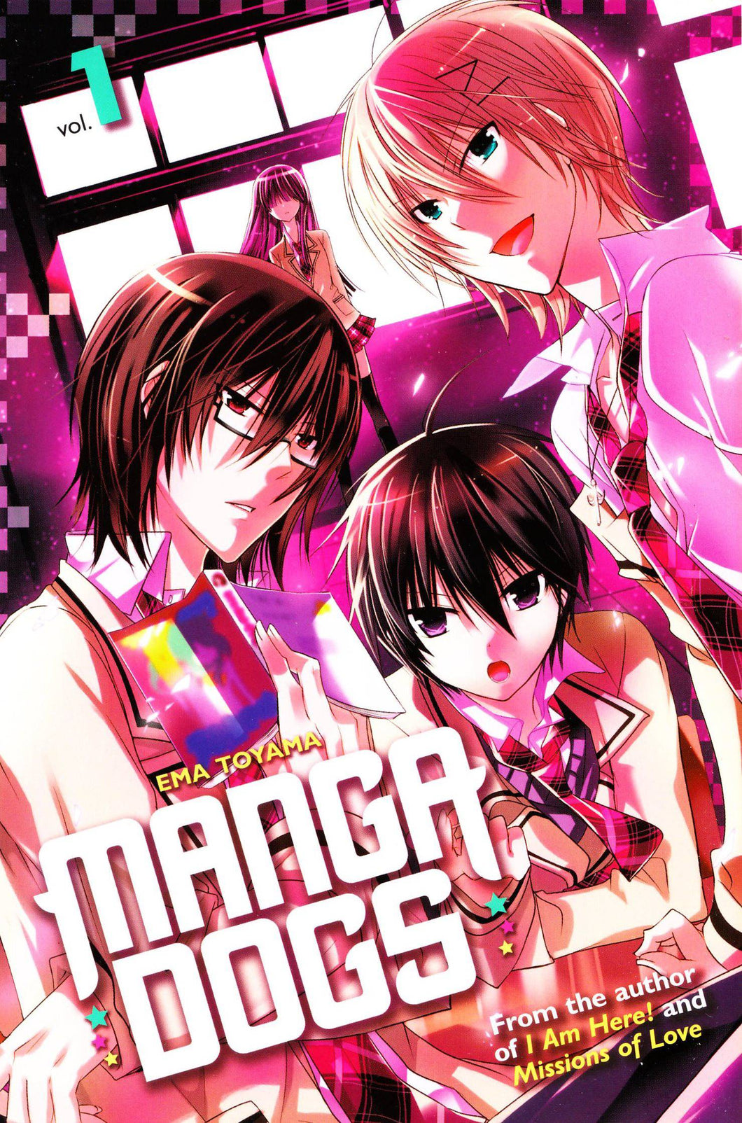 Manga Dogs GN Vol 01 - Books