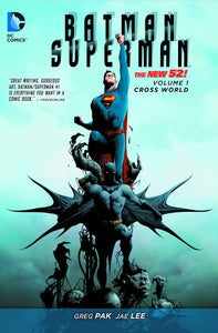 Batman Superman Tp Vol 01 Cross World